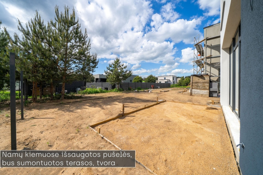 Parduodamas namas Grendavės g., Aukštieji Paneriai, Vilniaus m., Vilniaus m. sav., 133 m2 ploto, 2 aukštai 17