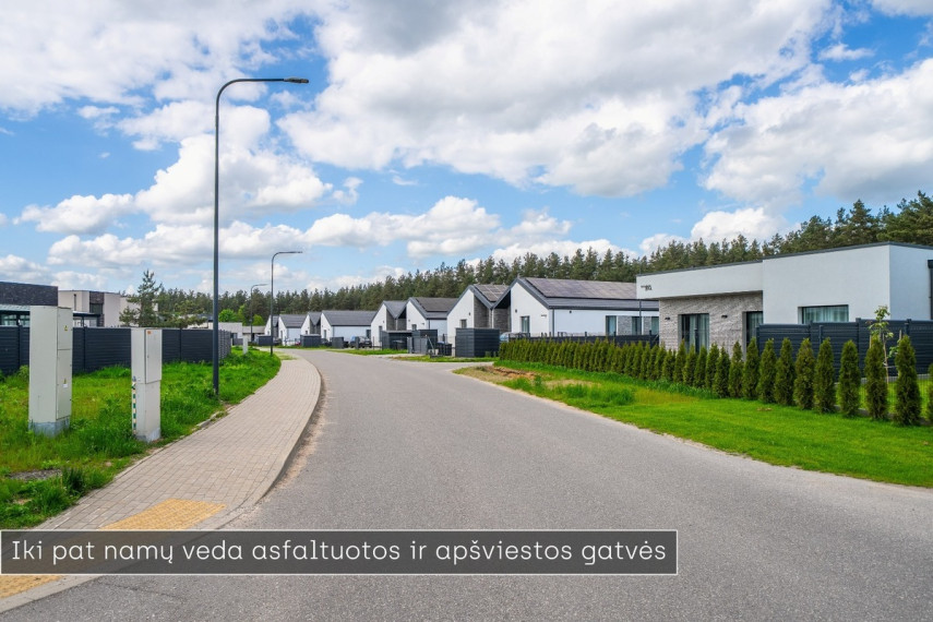 Parduodamas namas Grendavės g., Aukštieji Paneriai, Vilniaus m., Vilniaus m. sav., 133 m2 ploto, 2 aukštai 23