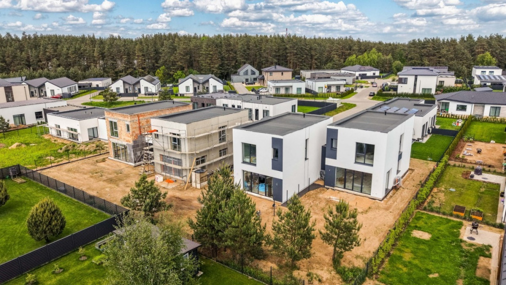 Parduodamas namas Grendavės g., Aukštieji Paneriai, Vilniaus m., Vilniaus m. sav., 133 m2 ploto, 2 aukštai 34