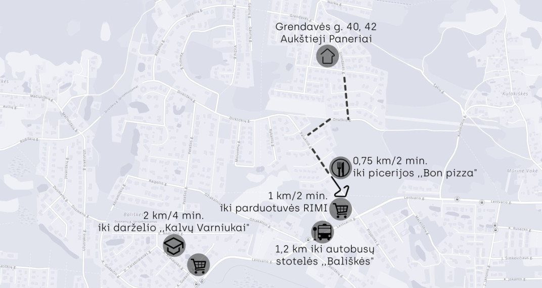 Parduodamas namas Grendavės g., Aukštieji Paneriai, Vilniaus m., Vilniaus m. sav., 133 m2 ploto, 2 aukštai 41