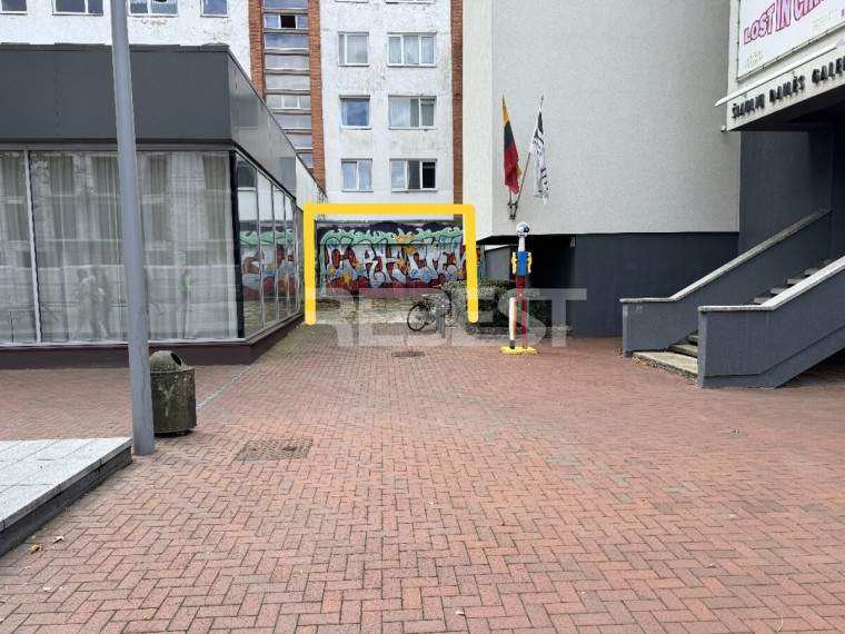 Parduodamos administracinės, paslaugų, prekybos patalpos Vilniaus g., Centras, Šiaulių m., Šiaulių m. sav., 70.58 m2 ploto 1