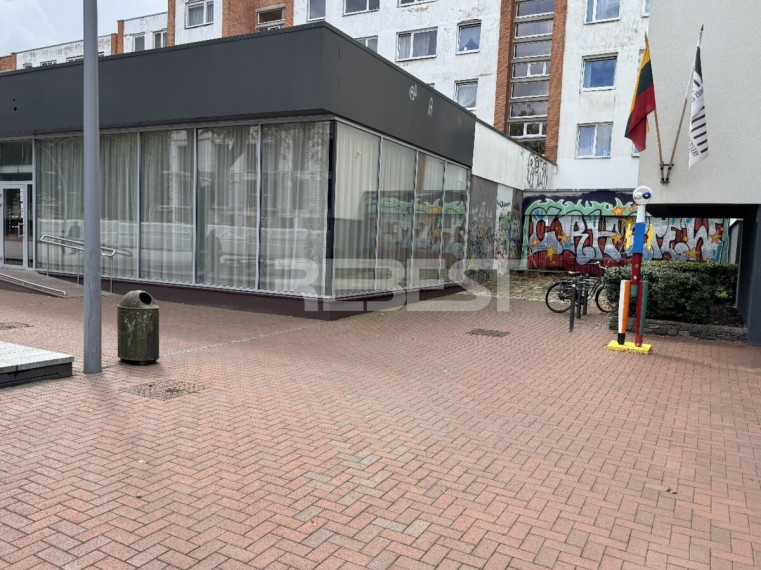 Parduodamos administracinės, paslaugų, prekybos patalpos Vilniaus g., Centras, Šiaulių m., Šiaulių m. sav., 70.58 m2 ploto 2