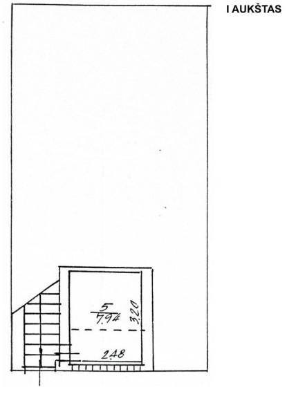 Parduodamos administracinės, paslaugų, prekybos patalpos Vilniaus g., Centras, Šiaulių m., Šiaulių m. sav., 70.58 m2 ploto 5