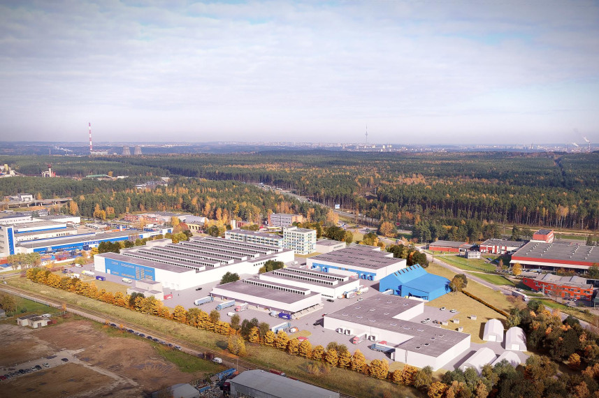 Nuomojamos patalpos Kirtimų g., Aukštieji Paneriai, Vilniaus m., Vilniaus m. sav., 1000.00 m² ploto 3