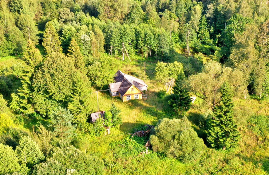 Parduodamas sklypas Purviniškio k., Utenos r. sav., 2250 a ploto 2