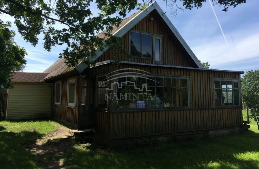 Parduodamas namas Rokų k., Klaipėdos r. sav., 49 m2 ploto, 1 aukštai 1