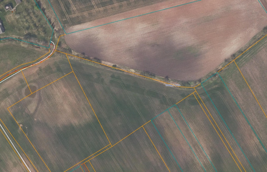 Parduodamas  sklypas Šaltinio g., Didžiųjų Lapių k., Kauno r. sav., 126 a ploto 6
