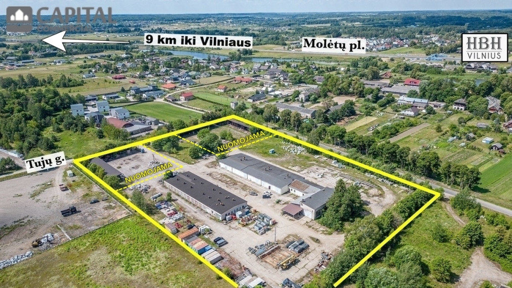 Nuomojamos gamybinės, kitos paskirties, paslaugų, prekybos, sandėliavimo patalpos Tujų g., Raudondvario k., Kauno r. sav., 80 m2 ploto 11