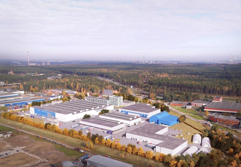 Nuomojamos patalpos Kirtimų g., Aukštieji Paneriai, Vilniaus m., Vilniaus m. sav., 1150.00 m² ploto 14