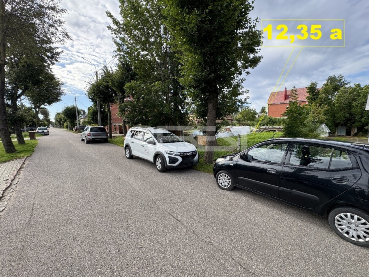 Parduodamas namų valdos paskirties sklypas Palangos g., Centras, Šiaulių m., Šiaulių m. sav., 12.35 a ploto 2