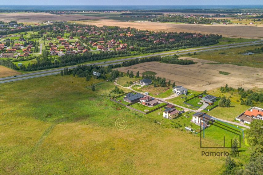 Parduodamas  sklypas Normantų k., Klaipėdos r. sav., 13 a ploto 10