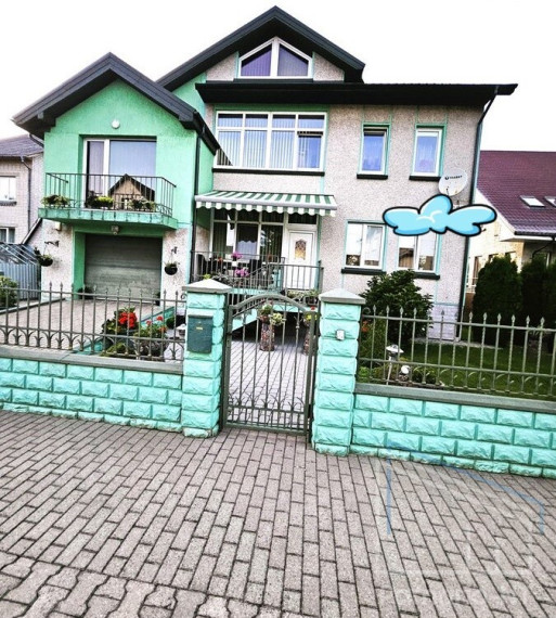 Parduodamas namas Klaipėdos m., Klaipėdos m. sav., 350 m2 ploto, 2 aukštai 10