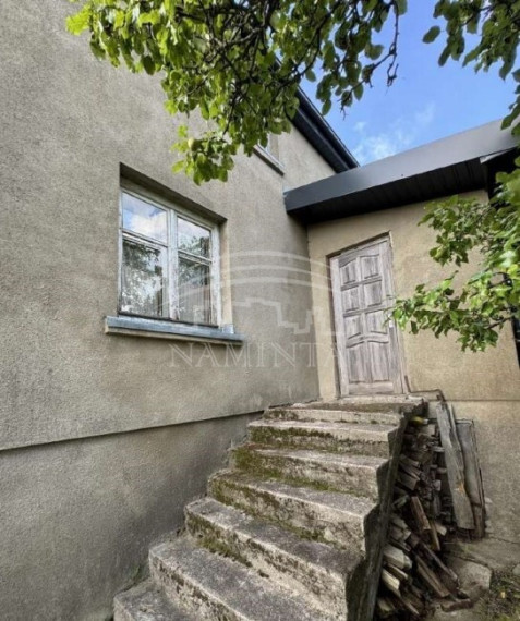 Parduodamas namas Gručeikių k., Klaipėdos r. sav., 44 m2 ploto, 2 aukštai 3