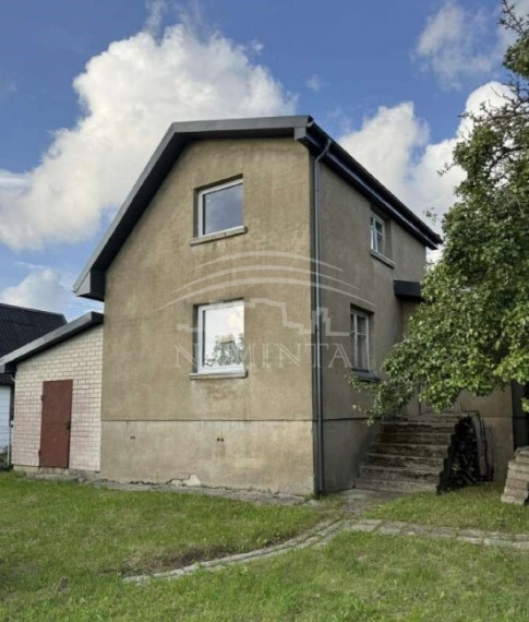 Parduodamas namas Gručeikių k., Klaipėdos r. sav., 44 m2 ploto, 2 aukštai 4