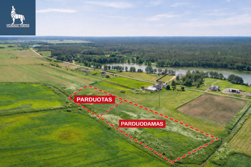 Parduodamas  sklypas Senojo Tarpupio k., Trakų r. sav., 99 a ploto 2