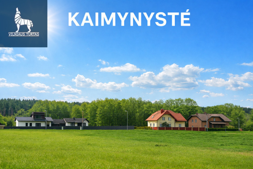 Parduodamas  sklypas Senojo Tarpupio k., Trakų r. sav., 99 a ploto 9
