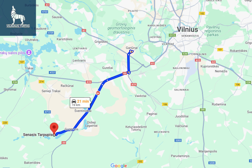 Parduodamas  sklypas Senojo Tarpupio k., Trakų r. sav., 99 a ploto 14