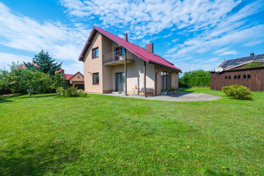 Parduodamas namas Dvaro g., Budrikų k., Klaipėdos r. sav., 232.75 m2 ploto, 2 aukštai 35