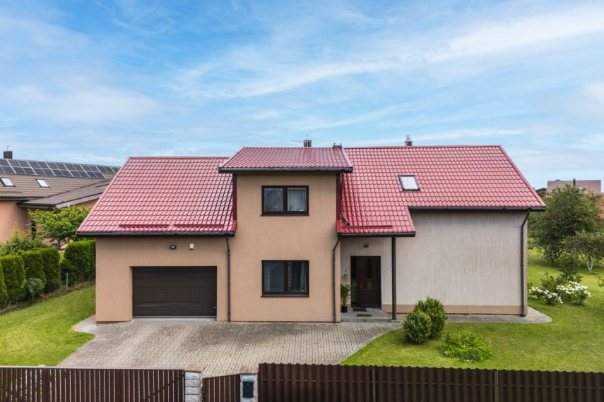 Parduodamas namas Dvaro g., Budrikų k., Klaipėdos r. sav., 232.75 m2 ploto, 2 aukštai 36