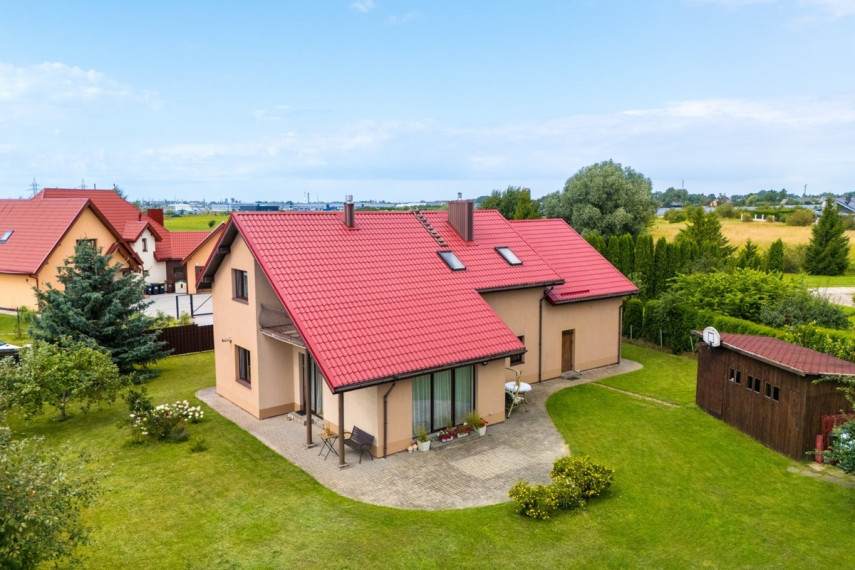 Parduodamas namas Dvaro g., Budrikų k., Klaipėdos r. sav., 232.75 m2 ploto, 2 aukštai 37