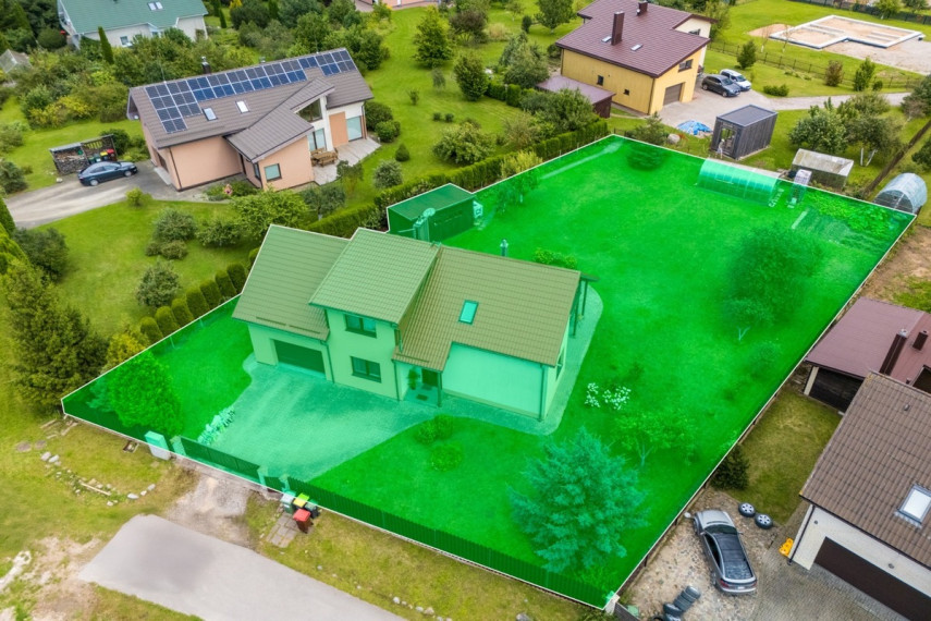 Parduodamas namas Dvaro g., Budrikų k., Klaipėdos r. sav., 232.75 m2 ploto, 2 aukštai 39