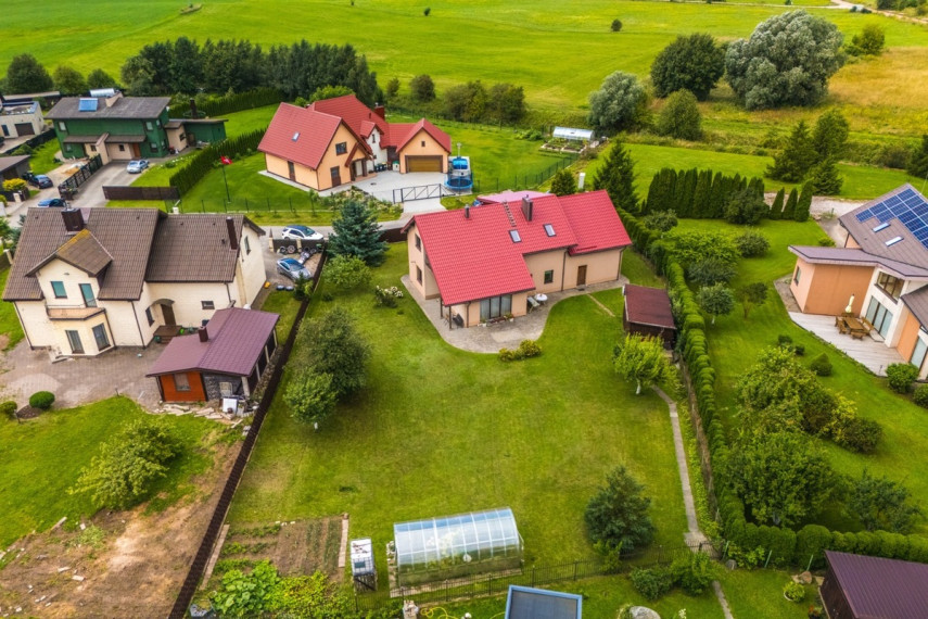 Parduodamas namas Dvaro g., Budrikų k., Klaipėdos r. sav., 232.75 m2 ploto, 2 aukštai 40