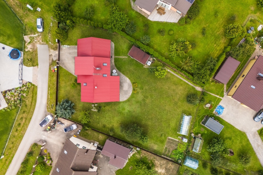 Parduodamas namas Dvaro g., Budrikų k., Klaipėdos r. sav., 232.75 m2 ploto, 2 aukštai 41