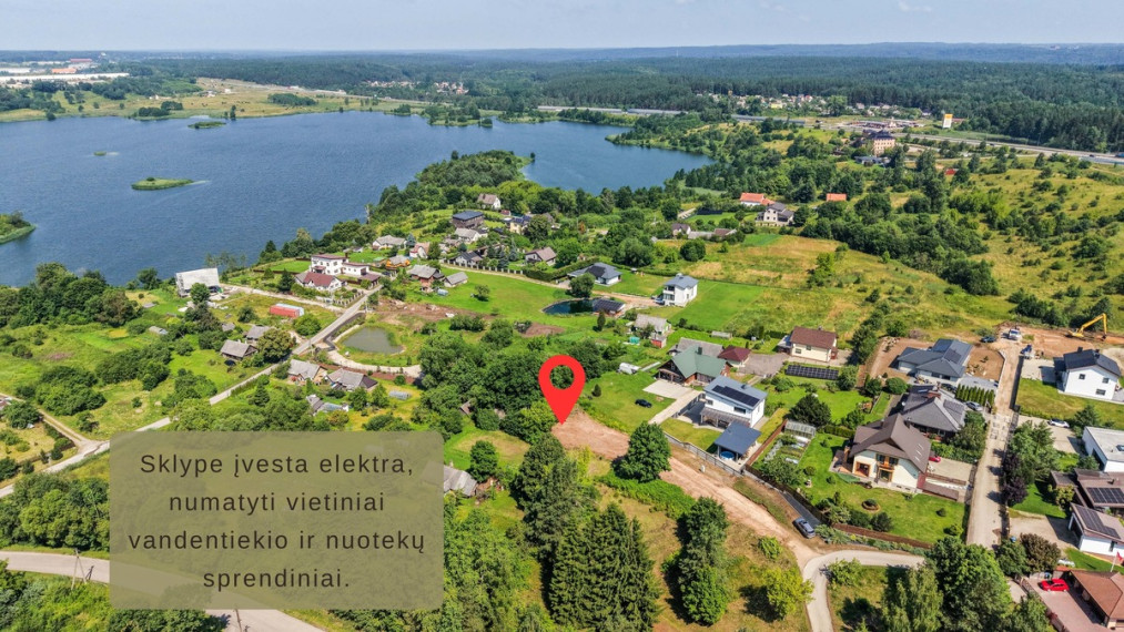 Parduodamas  sklypas Kalno g., Dėdeliškių k., Trakų r. sav., 9.11 a ploto 4