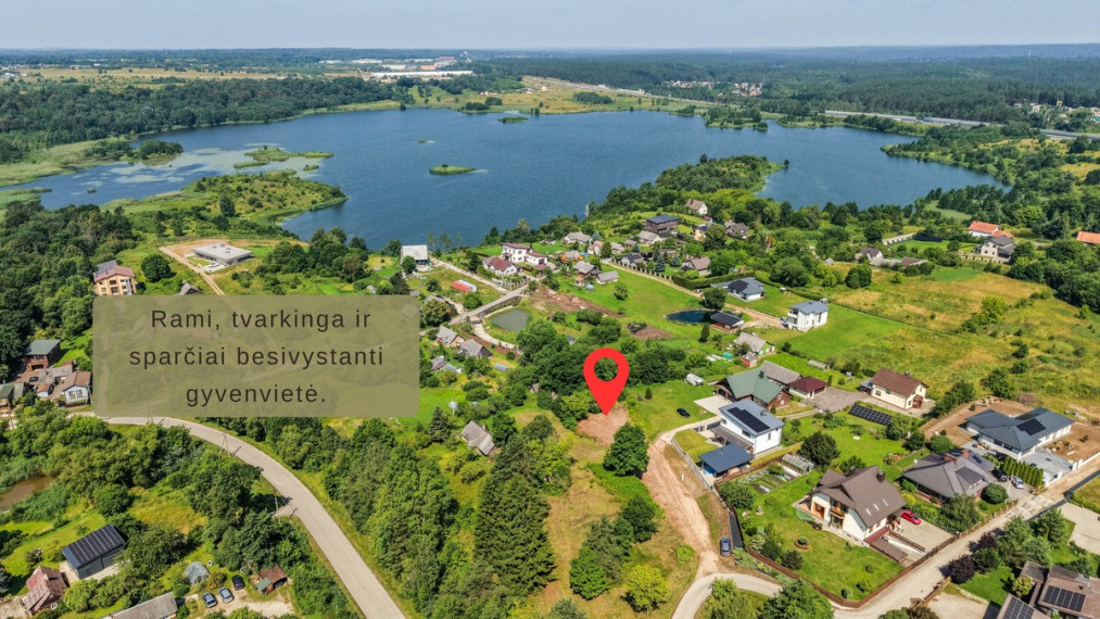 Parduodamas  sklypas Kalno g., Dėdeliškių k., Trakų r. sav., 9.11 a ploto 6