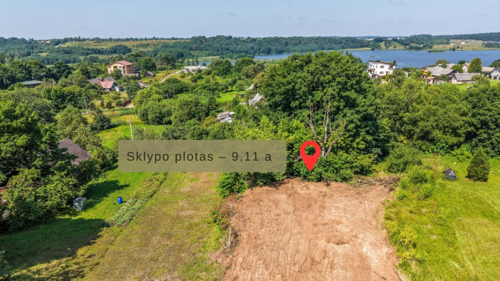 Parduodamas  sklypas Kalno g., Dėdeliškių k., Trakų r. sav., 9.11 a ploto 7