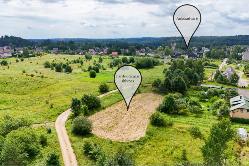 Parduodamas  sklypas Skrebės g., Aukštadvario mstl., Trakų r. sav., 18.41 a ploto 6