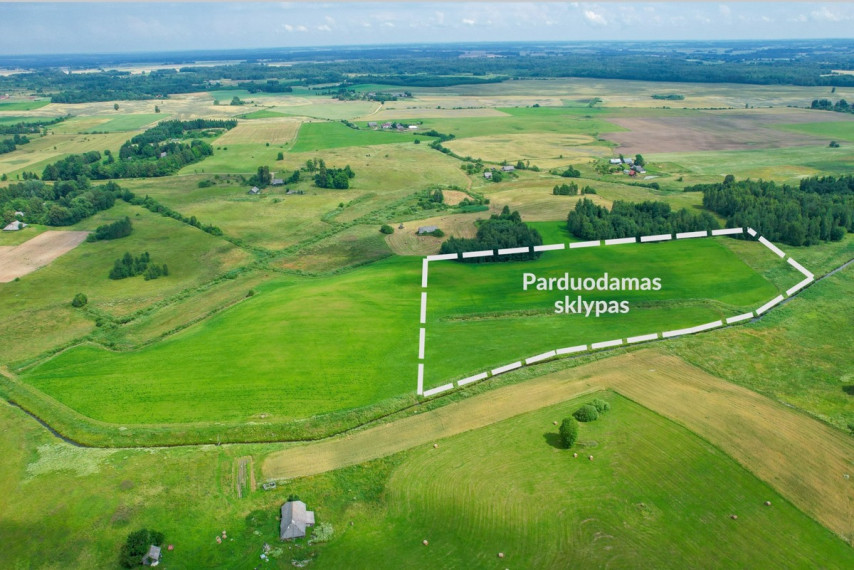 Parduodamas  sklypas Daugėliškio k., Ukmergės r. sav., 441 a ploto 2