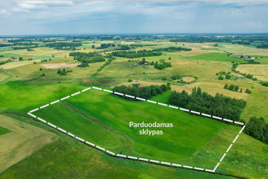 Parduodamas  sklypas Daugėliškio k., Ukmergės r. sav., 441 a ploto 6