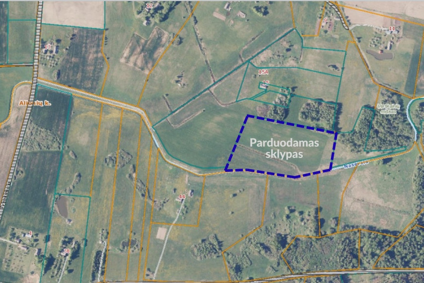 Parduodamas  sklypas Daugėliškio k., Ukmergės r. sav., 441 a ploto 10