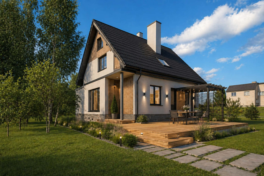 Parduodamas namas Ežero g., Aukštakalnių k., 176.72 kv.m ploto 7