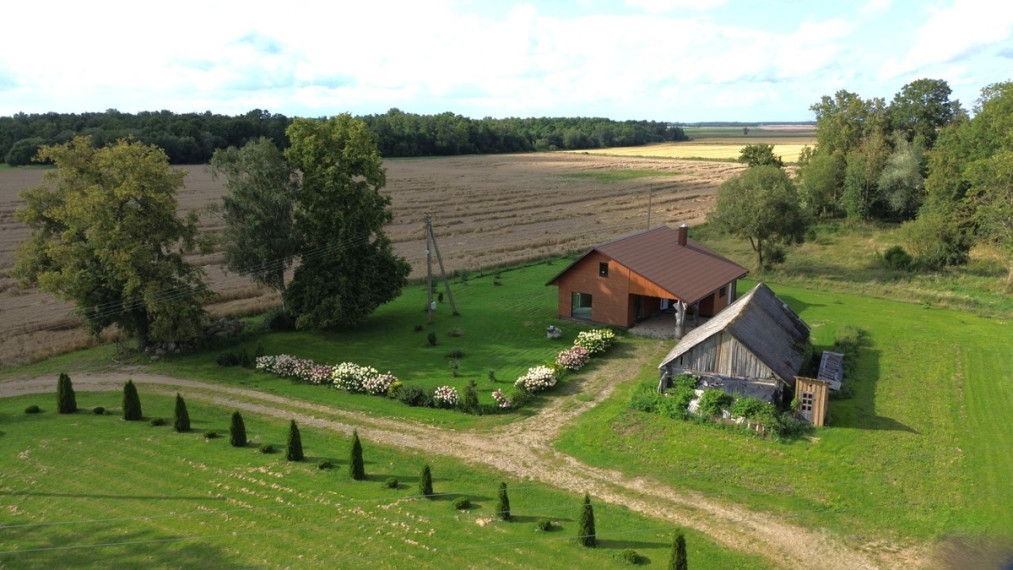 Parduodamas namas Butkiškių k., Panevėžio r. sav., 84.21 m2 ploto, 1 aukštai 5