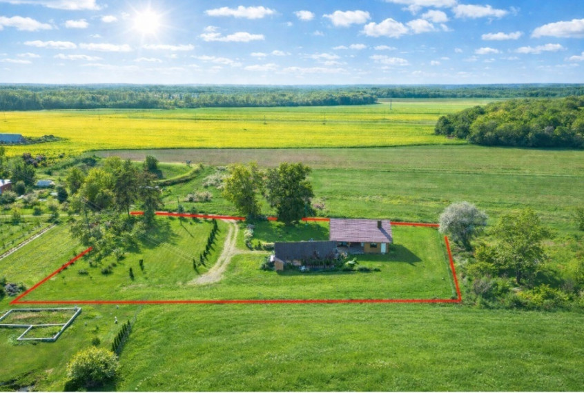 Parduodamas namas Butkiškių k., Panevėžio r. sav., 84.21 m2 ploto, 1 aukštai 4