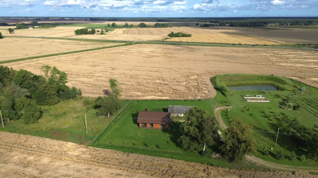 Parduodamas namas Butkiškių k., Panevėžio r. sav., 84.21 m2 ploto, 1 aukštai 22