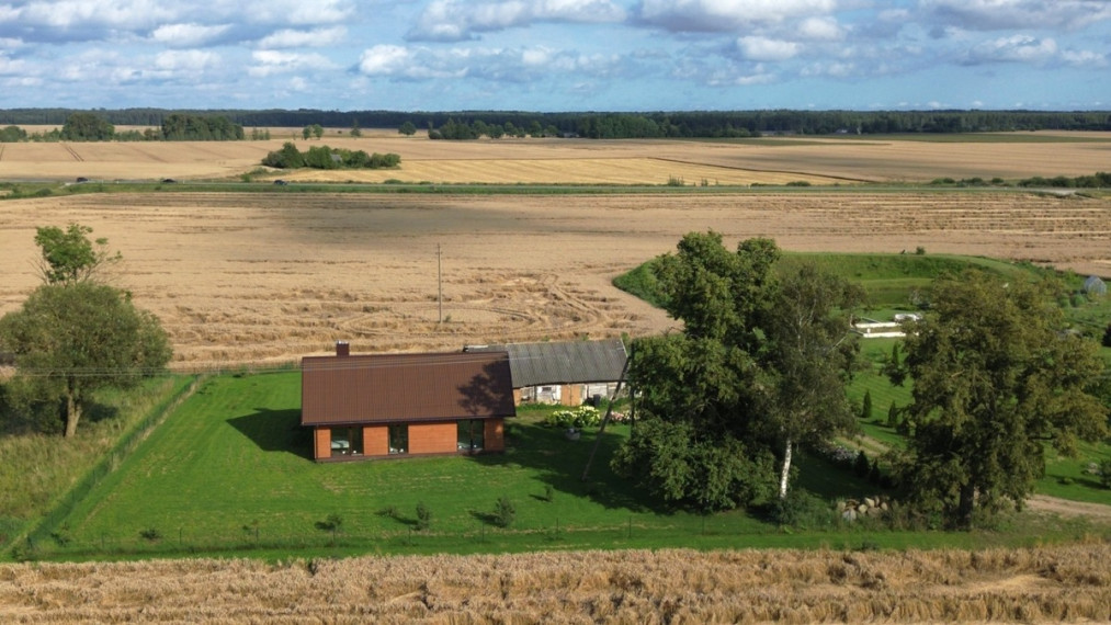 Parduodamas namas Butkiškių k., Panevėžio r. sav., 84.21 m2 ploto, 1 aukštai 21