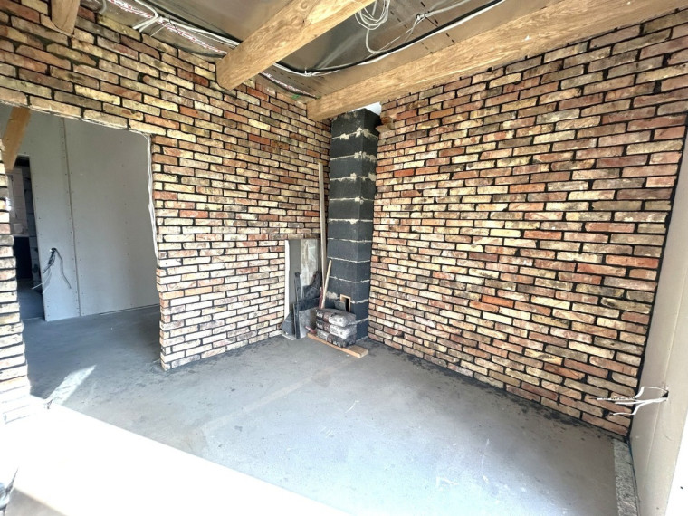 Parduodamas namas Butkiškių k., Panevėžio r. sav., 84.21 m2 ploto, 1 aukštai 12