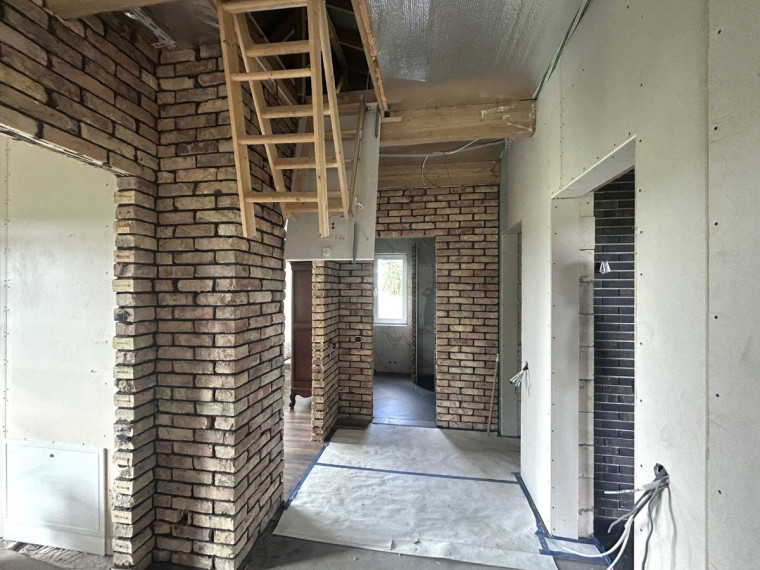 Parduodamas namas Butkiškių k., Panevėžio r. sav., 84.21 m2 ploto, 1 aukštai 19