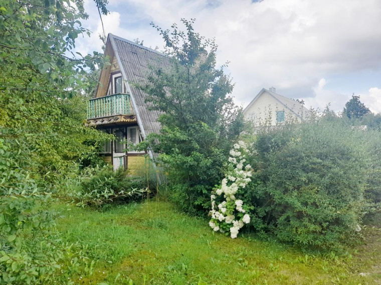 Parduodamas namas Voverynės k., Utenos r. sav., 29.45 m² ploto 2 kambariai 4