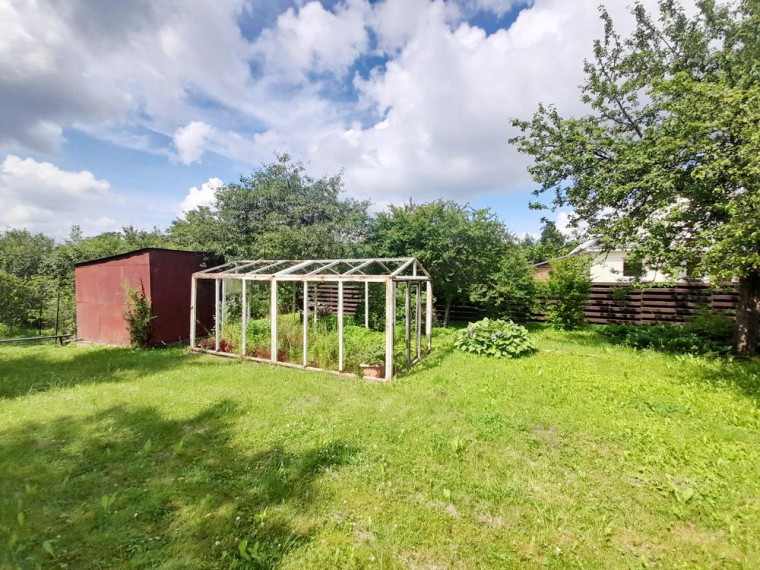 Parduodamas namas Voverynės k., Utenos r. sav., 29.45 m² ploto 2 kambariai 7