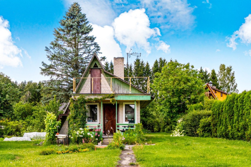 Parduodamas namas Varėnos r. sav., Salovartės k., Beržyno, 38 m2 ploto, 1 aukštai 1