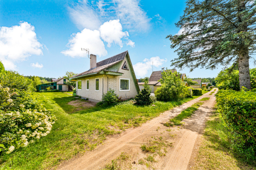 Parduodamas namas Varėnos r. sav., Salovartės k., Beržyno, 38 m2 ploto, 1 aukštai 2