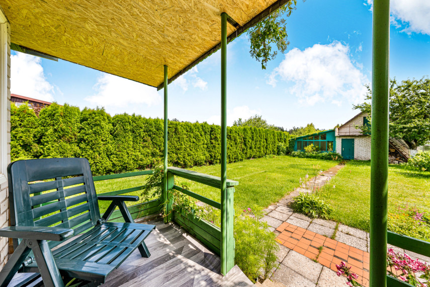 Parduodamas namas Varėnos r. sav., Salovartės k., Beržyno, 38 m2 ploto, 1 aukštai 4