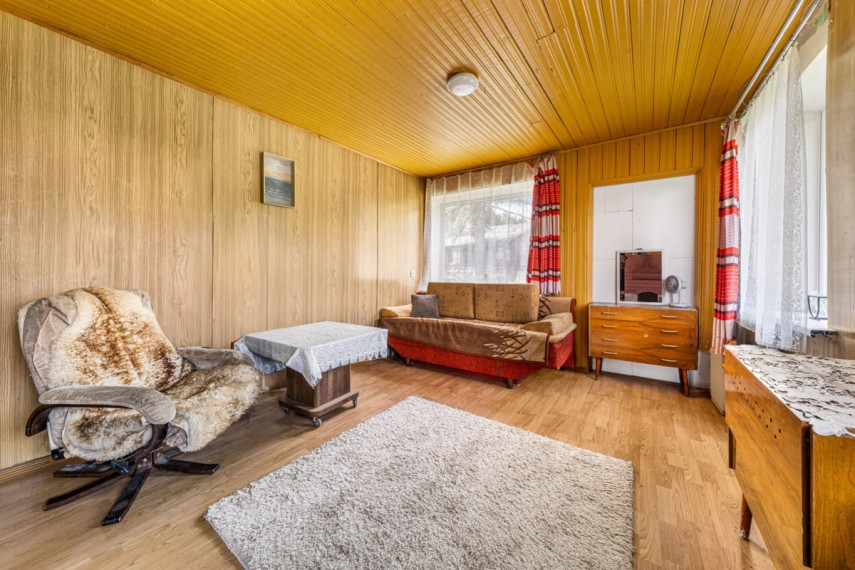 Parduodamas namas Varėnos r. sav., Salovartės k., Beržyno, 38 m2 ploto, 1 aukštai 7