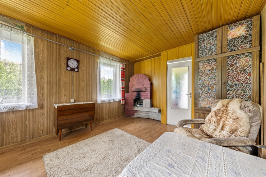 Parduodamas namas Varėnos r. sav., Salovartės k., Beržyno, 38 m2 ploto, 1 aukštai 8