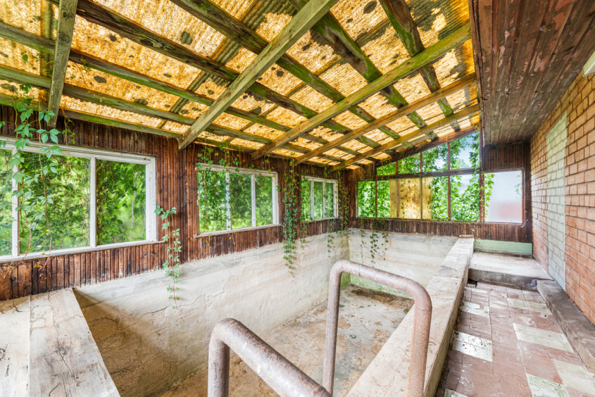 Parduodamas namas Varėnos r. sav., Salovartės k., Beržyno, 38 m2 ploto, 1 aukštai 13