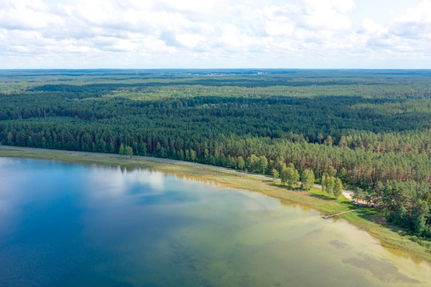 Parduodamas namas Varėnos r. sav., Salovartės k., Beržyno, 38 m2 ploto, 1 aukštai 20